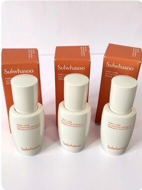 Sulwhasoo First Care Activating Serum VI-New in Box 8 ml 3 pack